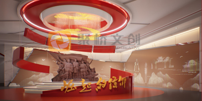 聚焦用戶體驗：紅色教育展廳的動線與內容設計技巧