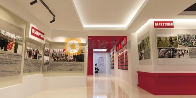 紅色國防教育展廳設(shè)計：如何豐富展陳形式，提升教育效果