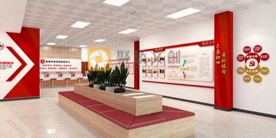 深圳黨建展廳設(shè)計施工一體化公司哪家做得好？