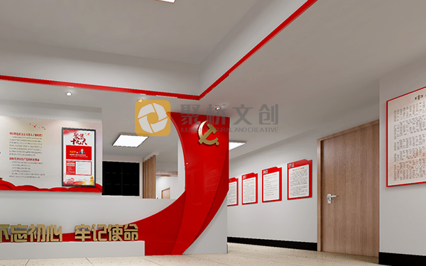 深圳黨建展廳設(shè)計公司告訴你，黨建展廳中燈光布局的技巧