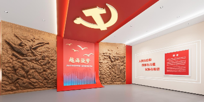 細節(jié)決定成敗：紅色展廳設計中最容易被忽略的5個關(guān)鍵細節(jié)