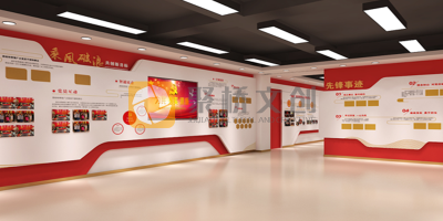 社區(qū)黨史展館策劃設計，展覽內容可以分成哪幾個版塊？