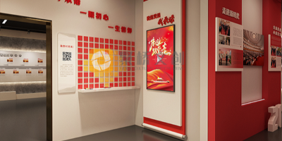 專業(yè)黨建展廳設(shè)計公司分享，多媒體黨建展廳空間內(nèi)容的布局