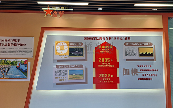 黨建展廳中展品陳列有哪些方式？