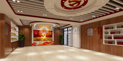 廣東紅色文化設計公司，分享黨建展廳入口設計的特點