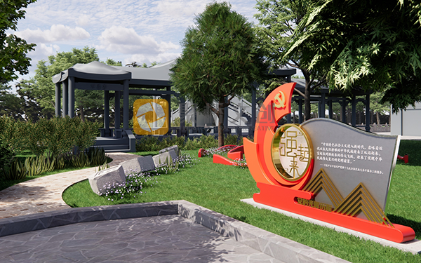 紅色文化主題公園設計方案，打造新時代愛國主義教育基地