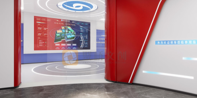 智慧黨建展廳設計效果圖：提升展廳互動性的策略與實踐