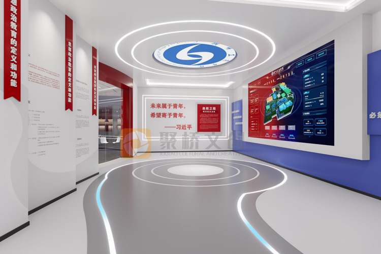 紅色文化展廳設計