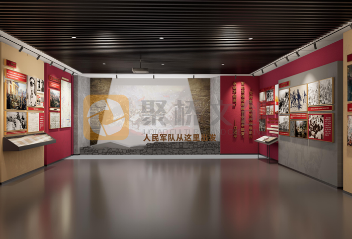 紅色主題紀(jì)念館設(shè)計(jì)