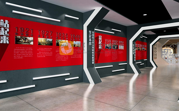 深圳黨建展館設計公司，分享實用又有性價比的互動展陳技術