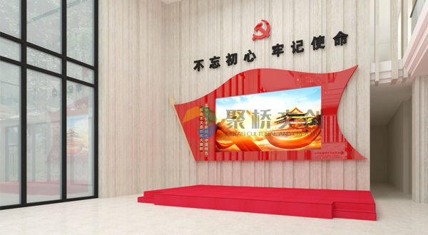 紅色文化展館設計-紅色文化展館空間布局