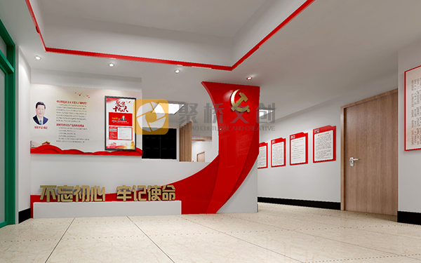 紅色展覽館設(shè)計(jì)：傳承革命精神，弘揚(yáng)紅色文化的藝術(shù)殿堂