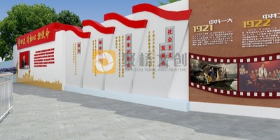 如何在中小學打造一條有教育意義的紅色文化長廊？