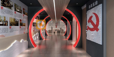 黨建展館設計公司告訴你，黨建展館平面設計的要點