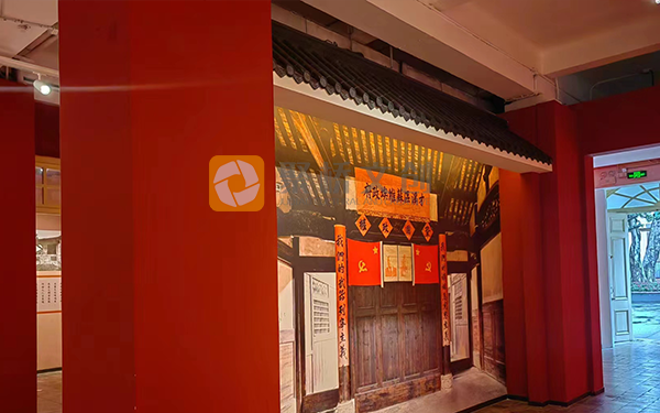 紅色愛國主義教育基地展廳設計區域劃分