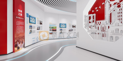 紅色文化館設(shè)計(jì)中，時(shí)間軸展示方式有哪些優(yōu)勢(shì)？